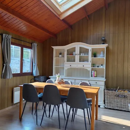 Bij Bart & Inge-la Boverie-chalet Nr 79 * Rendeux