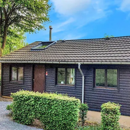木屋 Bij Bart & Inge-la Boverie-chalet Nr 79 伦德科斯