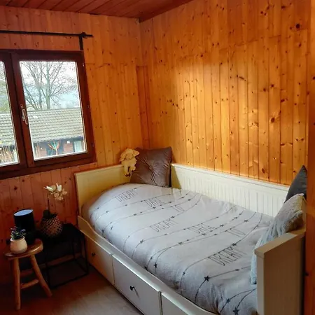 Bij Bart & Inge-la Boverie-chalet Nr 79
