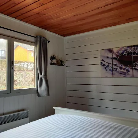 Chalet Bij Bart & Inge-la Boverie-chalet Nr 79