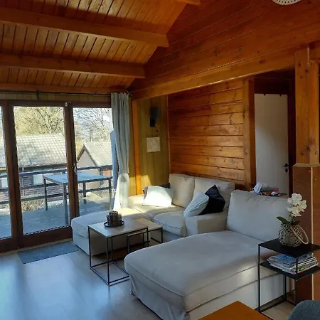 Bij Bart & Inge-la Boverie-chalet Nr 79