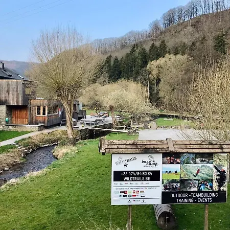 木屋 Bij Bart & Inge-la Boverie-chalet Nr 79 伦德科斯