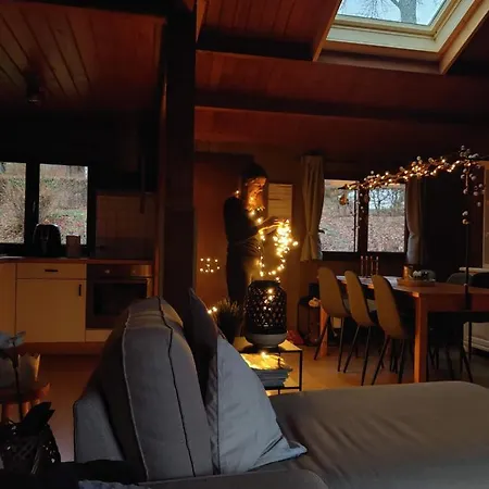Chalet Bij Bart & Inge-la Boverie-chalet Nr 79 Rendeux
