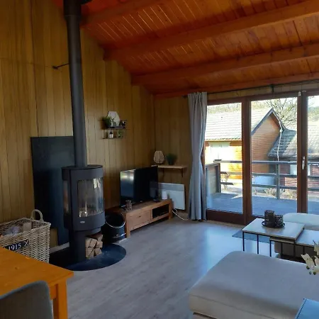 Chalet Bij Bart & Inge-la Boverie-chalet Nr 79